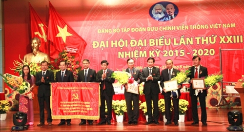 Đại hội đại biểu Đảng bộ Tập đoàn Bưu chính Viễn thông Việt Nam lần thứ XXIII